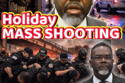 “Just Tragic”: Chicago Reels From Mass Shooting as Mayor Brandon Johnson Backs Down in Budget Battle