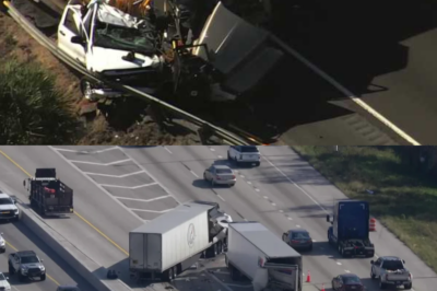 Traffic Responder Killed After Being Struck by Semi While Clearing Vehicle Fire on Florida Highway