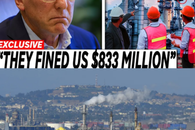 Phillips 66 CEO Finally Exposes the Real Reason Behind the Shutdown of California Operations