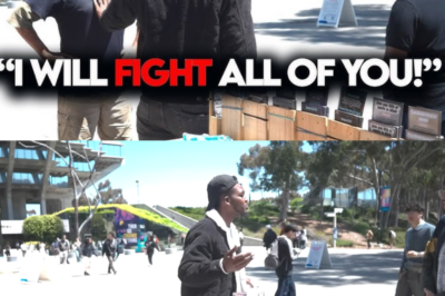 Muslim Runs Away as Violent Fanatic Attacks Christians, Raising Concerns Over Extremism