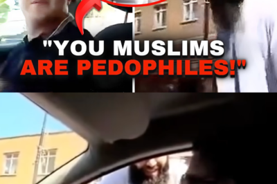 Muslim Imam and Tommy Robinson Involved in Physical Confrontation That Sparks Debate on Extremism and Accountability