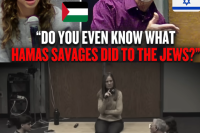 Professor Shows Photo of October 7th, Sparks Strong Reaction from Palestinian Students