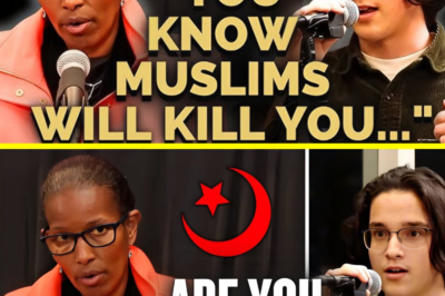 Student Defends Muslims, Then Reacts Strongly to Ayaan Hirsi Ali’s Remarks on Islam