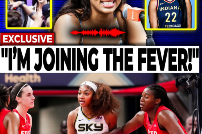 REAKING: Angel Reese Is Officially Joining The Indiana Fever!