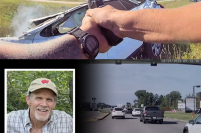 Crash and Capture: Police Face Off With Murder Suspect in Dramatic Pursuit