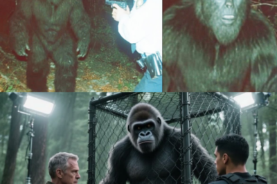 “FBI Forced to Track Bigfoot for Decades—Agent Shares Chilling Sasquatch Story!”