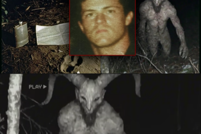“Vanished Without a Trace: Utah Tourist’s Last Clue Is a Hoofed Print With Toes!”