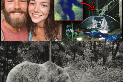 “Vanished Without a Trace: Idaho Couple’s Disappearance Linked to Shocking Bigfoot Tracks at Ravaged Campsite!”