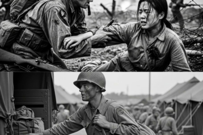 “‘She Jumped in Front of Me’ — American Soldier Saved by Japanese POW Woman Who Took the Bullet”