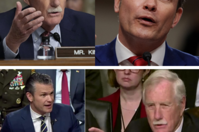 Pete Hegseth HUMILIATED by Sen. King Over “Erasing History” in Military Base Flip-Flop