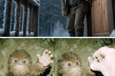 Mountain Man Saved a Small Bigfoot and Was Rewarded in a Surprising Way