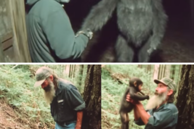 The Park Ranger Took a Baby Bigfoot Home. At Midnight, His Family Regretted It
