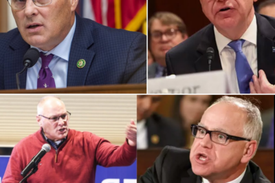 Pete Stauber Unleashes Fury: Shreds Democrat Governor Tim Walz Over “Stolen Valor” and Law Enforcement Lies in Explosive Hearing