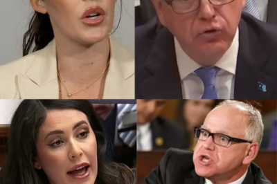 Democrats SIT In SILENCE As Anna Paulina Luna DESTROYS Gov. Tim Walz in Fiery Congress Hearing!