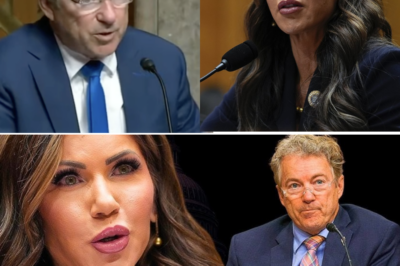 ‘Where’s the Rest $46 Billion?’ Rand Paul Corners Kristi Noem on Missing Border Funds