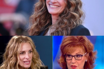 The Day Julia Roberts Walked Out: How ‘America’s Sweetheart’ Dismantled Joy Behar’s Ambush on The View