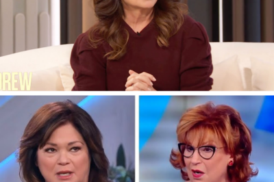 Joy Behar QUITS The View LIVE After Heated Clash With Valerie Bertinelli
