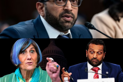 She Asked Again — FBI Director Still Couldn’t Explain the Cuts