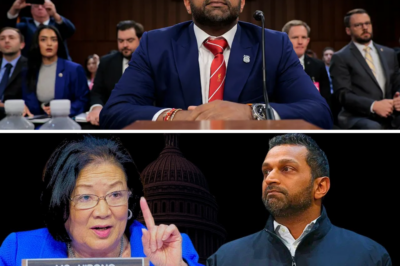 Kash Patel Melts Down When Hirono Demands FBI Numbers He Can’t Produce