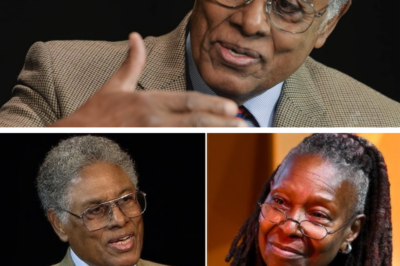 Thomas Sowell DESTROYS The View After Whoopi Goldberg Loses Control LIVE