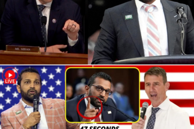 Mrvan Asked ‘Where Did Data Go?’ — 47 Seconds Later, Patel’s ‘100% Confident’ LIE Collapsed