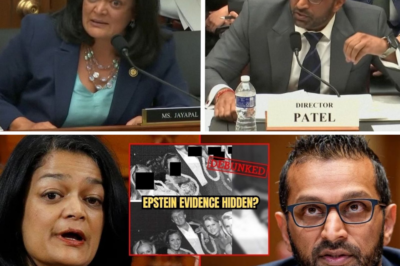 Wild Clash Erupts as Kash Patel Faces Jayapal Over Epstein Files and FBI Transparency