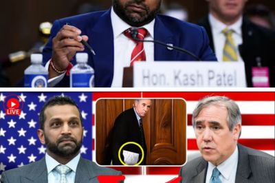Merkley DESTROYS Kash Patel With Constitution Question — FBI Director’s Answer SHOCKED Congress