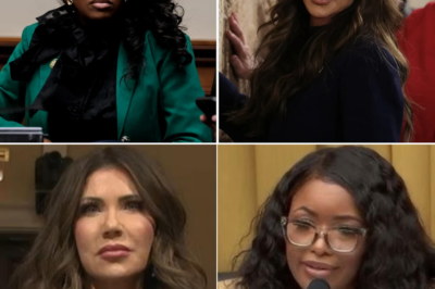 Jasmine Crockett DESTROYS Kristi Noem in Fiery Rant – ‘This Is What Corruption Looks Like!’