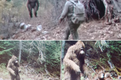 Hunter Films Bigfoot Family Hidden In Appalachian Mountains, Incredible Findings