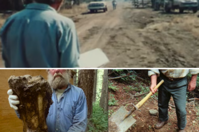 He Found This Buried on His Property, DNA Confirmed Bigfoot. Told to Leave His Own Land