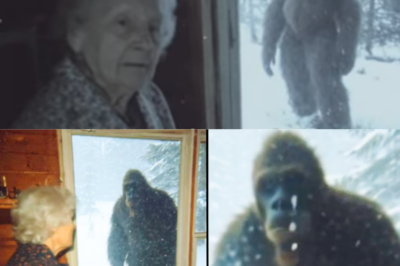A Bigfoot Family Keeps Visiting This Old Lady and No One Knows Why
