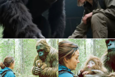 In 1985, A Bigfoot Mother Approached a Hiker for Help, Then The Unexpected Happened –