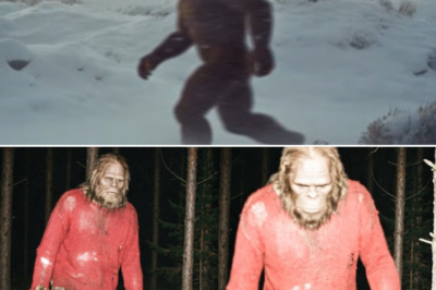 Bigfoot Captured Wearing Missing Persons Clothes – Shocking Sasquatch Discovery