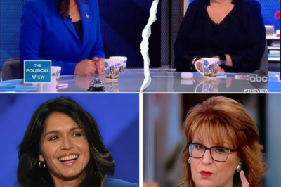 Tulsi Gabbard CALLS OUT Joy Behar in Heated On-Air Showdown!