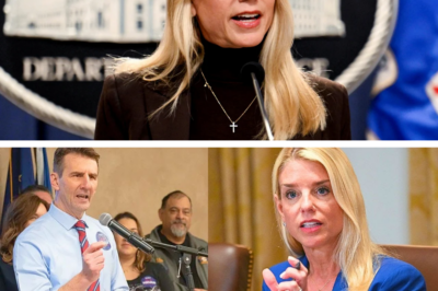 Pam Bondi Admits DOJ Email Reached FBI Without Her Knowing — Oversight Alarm Raised