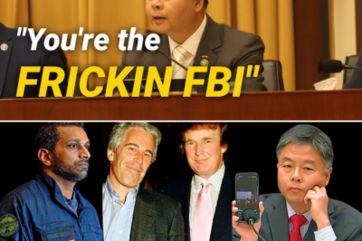 Ted Lieu EXPOSES FBI Director on Epstein — The Answers Aren’t There