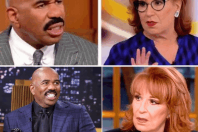 Steve Harvey vs. Joy Behar: The Daytime TV Clash That Sh0.0k America