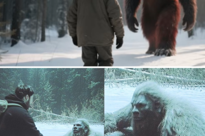 Fisherman Saves Bigfoot From Frozen Lake, Then a Shocking Thing Happened
