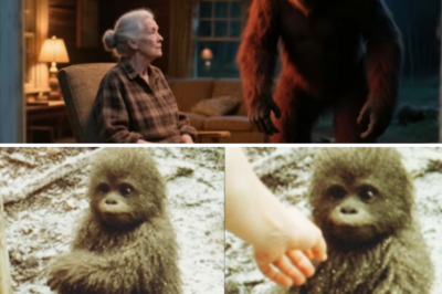 An Orphan Baby Bigfoot Knocked on Her Door Every Night, Then The Amazing Happened