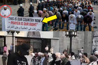 Muslims Try to Pray Outside American Church, Then Incident Sparks Public Debate