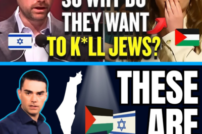 Anti‑Israel Student Claims Palestinians Are “Peaceful” — Then Ben Shapiro Snaps Back
