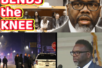 🚨 “They BROKE Him” — Brandon Johnson Bows to Chicago City Council in Full Revolt