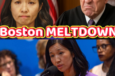 🚨 Boston Homicides Surge as Critics Accuse Mayor Michelle Wu of Allowing Criminals to Walk Free