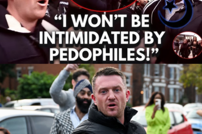 Confrontation Between Tommy Robinson and Group Outside UK Courthouse Sparks Tensions Over Grooming-Gang Cases