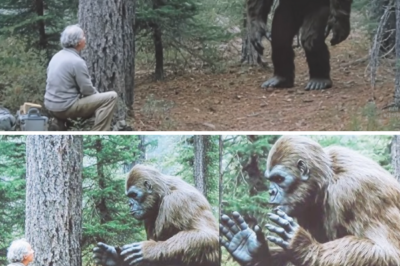 Crying Female Bigfoot Begs a Man To Follow Her, Revealing a Shocking Discovery – Sasquatch Story
