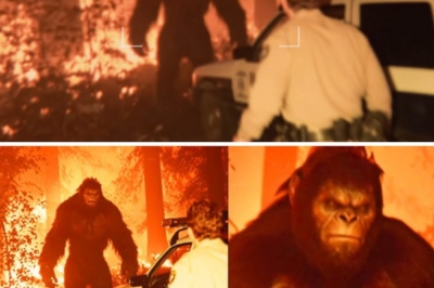 The 2018 Wildfires Forced A Giant Bigfoot Out of the Hidden Valley