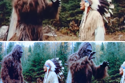 Native Elder Has Met Bigfoot With the Tribe for Decades. His Secret Will Shock You