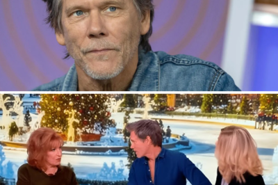 Kevin Bacon ERUPTS On The View After FIERY Confrontation With Joy Behar.