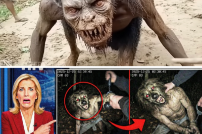 Scientists Shocked: Police Found A VILE Creature Caught On Camera — No One Can Explain Its Origin!
