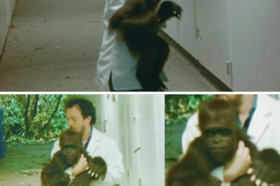 Scientist Saves a Bigfoot Infant from FBI, Then Something Amazing Happens –